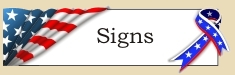 Graphic placeholder for Signs heading